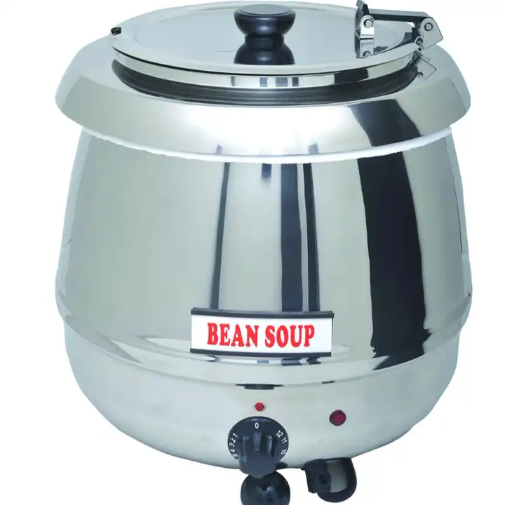 Commercial Electric Soup Warmer Kettle