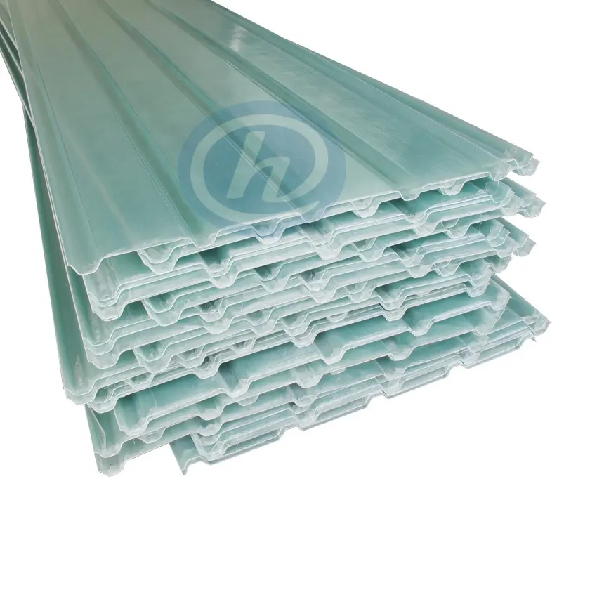 De plástico corrugado roofing hojas transparentes y opacos para la opción