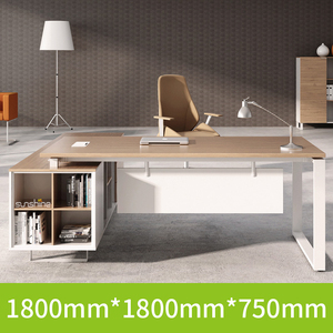 Bàn văn phòng quản lý với bảng điều khiển khiêm tốn cho không gian làm việc chuyên nghiệp nội thất văn phòng phong cách và chức năng - Product Image 6