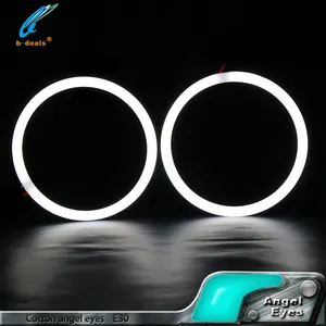 Cincin Halo Katun SMD untuk BMW, E30 E32 E34 Led, Suku Cadang Mobil Mata Malaikat