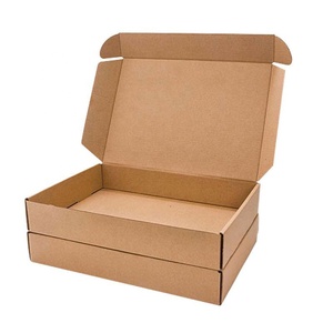 <span class=keywords><strong>Vuelos</strong></span> de almacenamiento de lujo eco amigable logotipo impreso de papel plegable Rosa personalizado caja de correo caja de regalo de cartón aislado caja de envío - Product Image 3