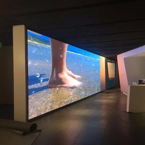 Lecede trong nhà đầy đủ màu <span class=keywords><strong>s</strong></span>ắc HD p2.4 Màn hình hiển thị LED 2.4 mét LED hiển thị <span class=keywords><strong>video</strong></span> tường mô-đun ngoài trời Màn hình LED với tấm pin mặt trời - Product Image 3