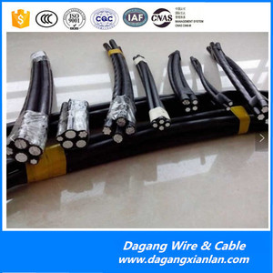 Conductor AAAC aérea incluido cable/caída de servicio (ABC cable) se apodera de IEC - Product Image 1