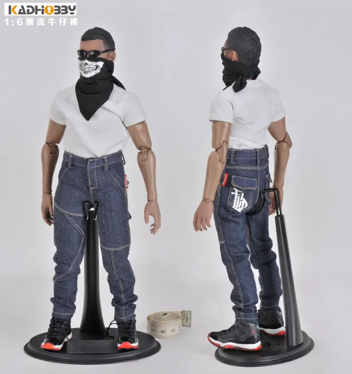 jeans for Action figure soldier toys boy 1/6 toys pants