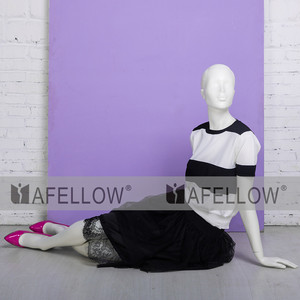 <span class=keywords><strong>Mannequin</strong></span> féminin allongé sur le sol, <span class=keywords><strong>mannequin</strong></span> <span class=keywords><strong>femme</strong></span> assise Alma 1 - Product Image 2