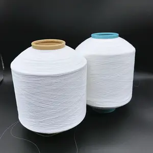 China manufacturer hot sell full dull DTY 75 denier 72 filaments 100 polyester yarn