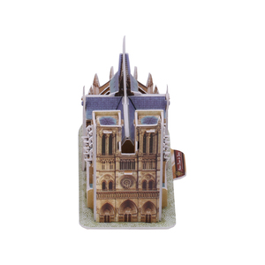 Hot Sales Collection Edition Speelgoed Frankrijk Notre Dame De Paris <span class=keywords><strong>Model</strong></span> Speelgoed Puzzel Architectuur Gebouw <span class=keywords><strong>3d</strong></span> Puzzel Voor Kinderen - Product Image 6