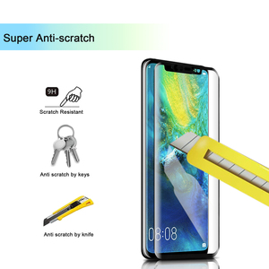 YCYMO anti-rayures sans taches pour <span class=keywords><strong>Huawei</strong></span> <span class=keywords><strong>P30</strong></span> P20 Pro <span class=keywords><strong>Lite</strong></span> protecteur d'écran en verre trempé avec emballage de vente au détail - Product Image 3