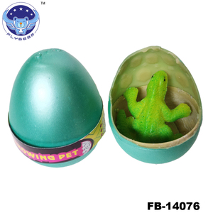 2018 Flybear De Pâques mini magique croissante Dinosaure de <span class=keywords><strong>l</strong></span>'<span class=keywords><strong>eau</strong></span> egg Ajouter <span class=keywords><strong>L</strong></span>'<span class=keywords><strong>eau</strong></span> Enfant Cadeau À Couver Gonflable <span class=keywords><strong>Jouet</strong></span> - Product Image 3