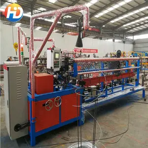 Popular New Type Semi Automatic Chain Link Fence Machine With Low Factory Price