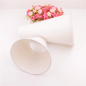 Macetas de plástico blanco para jardín, cubos de flores, productos de tienda de floristería, herramienta de envoltura de ramo de flores grande, precio barato, gran oferta - Product Image 6