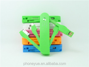 2016 último regalo precio de fábrica 4 navaja suiza 3 en 1 usb 2.0 cable de datos usb conjunto - Product Image 5