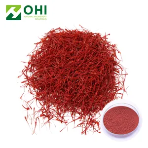 En Vrac de haute Qualité Colorant Rouge Safran poudre