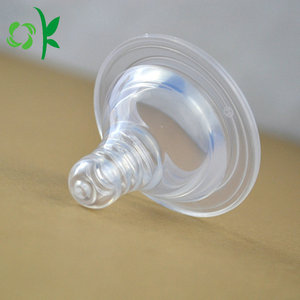 OKSILICONE riutilizzabile sicuro in Silicone per capezzolo personalizzato borraccia per bambini che alimenta capezzolo in Silicone morbido ciuccio per bambini - Product Image 3