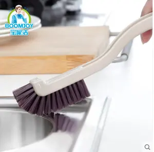 High Quality JY7052 L Shape Plastic Gap Cleaning Mini Brush For Household Cleaning