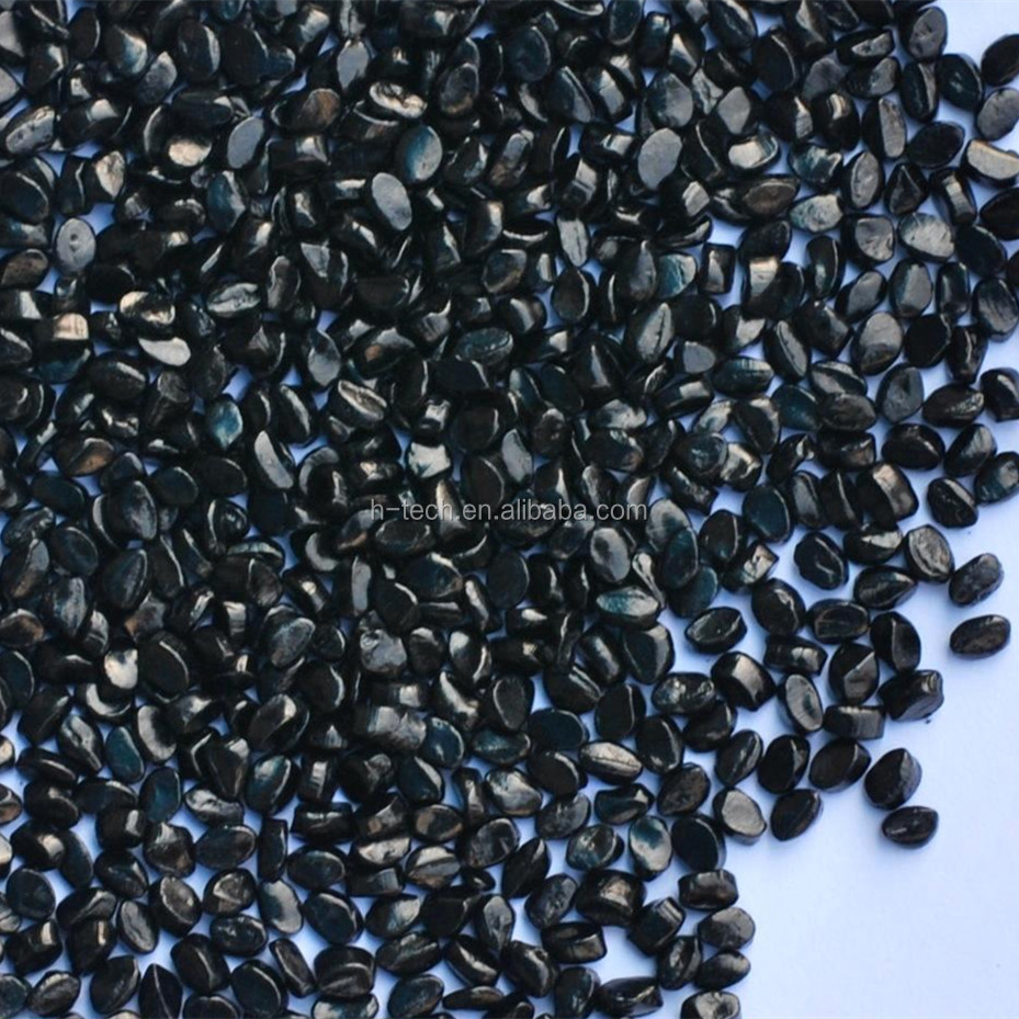Переработанные черные полипропиленовые гранулы, цена