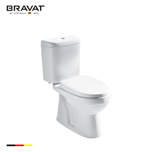 Kép Flush phụ kiện phòng tắm nhà vệ sinh cô gái <span class=keywords><strong>WC</strong></span> một mảnh Toilette c21133xw - Product Image 2