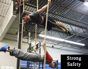 <span class=keywords><strong>Corde</strong></span> <span class=keywords><strong>de</strong></span> combat <span class=keywords><strong>de</strong></span> taille personnalisée pour l'entraînement en salle <span class=keywords><strong>de</strong></span> <span class=keywords><strong>musculation</strong></span> pour l'entraînement à la <span class=keywords><strong>corde</strong></span> à <span class=keywords><strong>grimper</strong></span> - Product Image 3