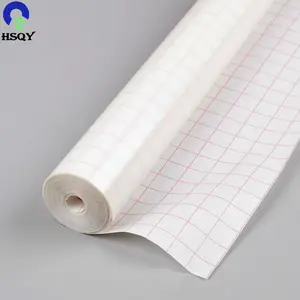 Material de pantalla de PVC, hojas de cubierta de pantalla de plástico de PVC blanco