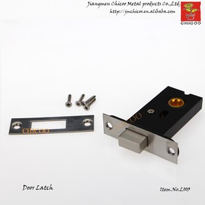 Serrure de <span class=keywords><strong>porte</strong></span> privée en laiton, verrou de confidentialité interne en NiCKEL satiné, pour verrouillage de <span class=keywords><strong>porte</strong></span> - Product Image 2