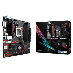 A. Asus ROG STRIX B250G oyun kullanılan oyun anakart 64GB DDR4 soket 1151 CPU i7 i5 i3