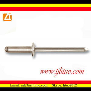 rivets fournisseur en Chine, de bonne qualité, prix rivets pop aveugles compétitifs - Product Image 3