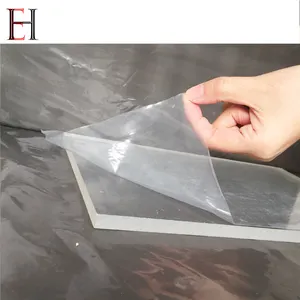 Easy to Peel PE polyethylene protective plastic film for temporary window glass surface protection