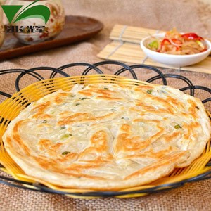 Crêpe à la main déchiquetée pour aliments surgelés instantanés avec oignon de printemps - Product Image 3