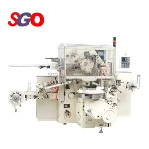 Small candy wrapping machine stick pack hard candy pack machine gd5000 packing machine