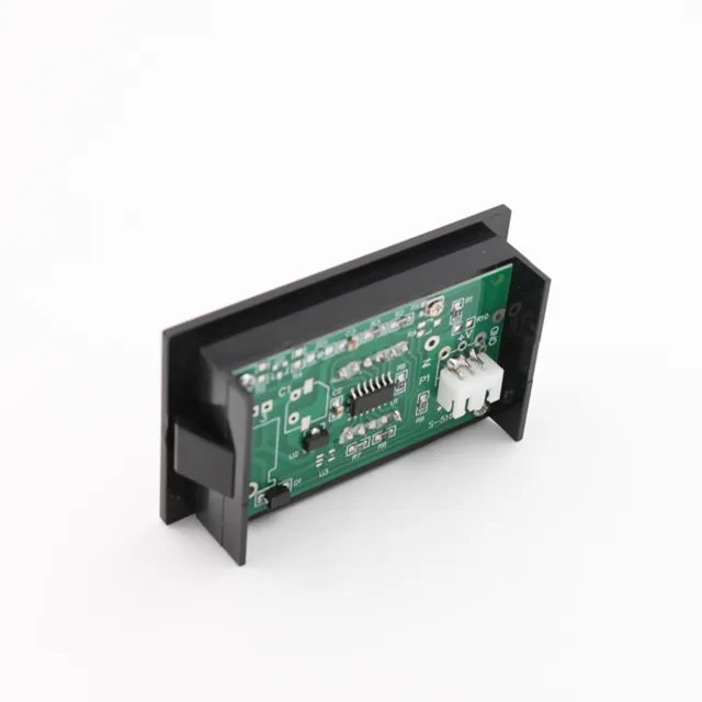 Mini digital dc voltmetro di misura 6-30V dc digital tester di tensione con dc voltmetro digitale led