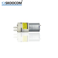 6V 12v 24V 500 ml/min 40psi Dc électrique Mini haute pression petit diaphragme Micro distributeur pompe de transfert d'eau liquide chimique