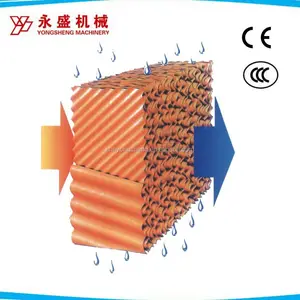 7090/5090 honey comb cooling pad/kraft paper cooling pad Japan