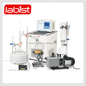 Laboratorio de destilación para extraer <span class=keywords><strong>aceite</strong></span> CDB <span class=keywords><strong>THC</strong></span> de Corto Recorrido - Product Image 1