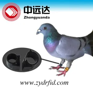 Pigeon RFID chip anillos anillos de Carreras para la paloma