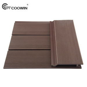 Eco vriendelijke exterieur gevelbekleding hout kunststof composiet wandpaneel <span class=keywords><strong>wpc</strong></span> waterdichte <span class=keywords><strong>wpc</strong></span> gevelbekleding - Product Image 4