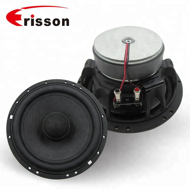 OEM 6.5 Inch 100W 4ohm Car Coaxial Audio Loudspeaker Speakers Driver for Cars