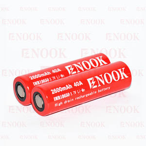 2016 neue marke enook batterie 18650 <span class=keywords><strong>3</strong></span>,7 V Wiederaufladbare Batterie 20A Entladung <span class=keywords><strong>3</strong></span>,7 V 2600 mAh für dämpfe. - Product Image 2