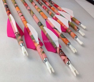 Boogschieten Outdoor Compound Boog Recurve Boog Camouflage Koolstofvezel Pijlen Voor De Jacht En Schieten - Product Image 4