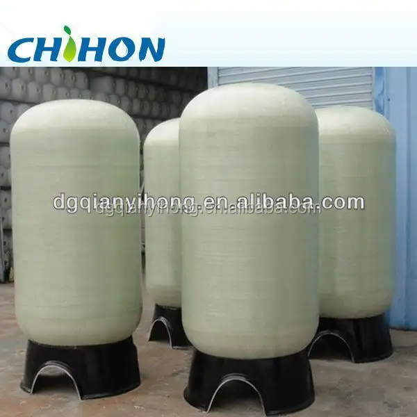 36*72 PE liner frp tanks for water treatment system