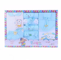 Jewelora — boîte à cadeaux pour vêtements de bébé, avec fenêtre en plastique transparent