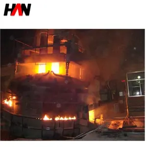 Silicon alloy smelting SAF, Submerged electric arc furnace with CE certification