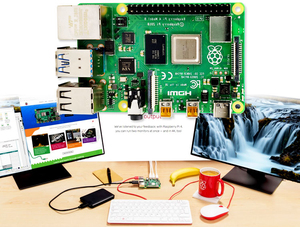 Smart Electronics <strong>Raspberry</strong> <strong>Pi</strong> 4 8GB Generation <strong>Raspberry</strong> <strong>Pi</strong> 4B Development Board Dual-band <strong>WIFI</strong> BLE 5.0 Dual Display Output - Product Image 6