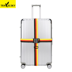 <strong>Personalised</strong> Customized PP Suitcase Belt <strong>Strap</strong> <strong>Luggage</strong> <strong>Strap</strong> With Combo Lock - Product Image 6