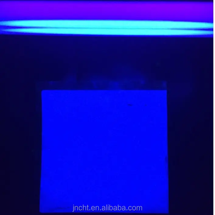 青色UV蛍光偽造防止顔料