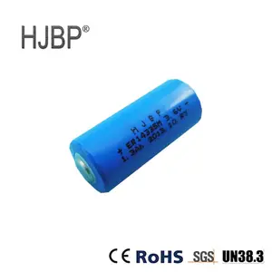 China fornecedor 2/3AA 3.6 V er14335m primária bateria de lítio batterybattery pilha seca