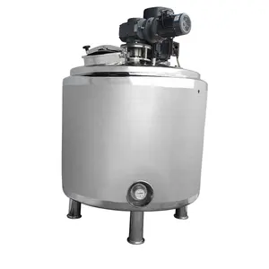 1000 liter stainless steel milk fermentation tank