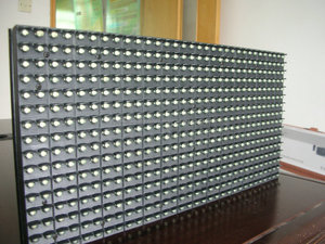 P10 led-modul programmierung einfarbige led-panel führte zeichen - Product Image 6