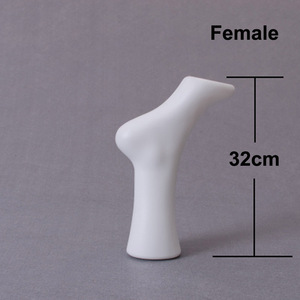 XINJI moda plastik kadın erkek ayak çorap vitrin modeli ayak gövde manken satış