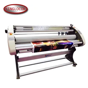 Fayon 1600SE Hot en Koude PVC Kaart Film Bopp Tape Laminator Roll Plastic Schuim Blad Sticker Banner Lamineren Machine