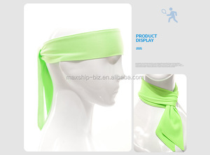 Đầu Thể Thao Sweatband Thể Dục Khăn Trùm Đầu Yoga Chạy <span class=keywords><strong>Headband</strong></span> - Product Image 3